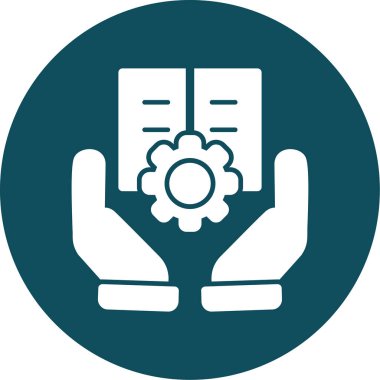 iş konsepti ikon vektör illüstrasyonu