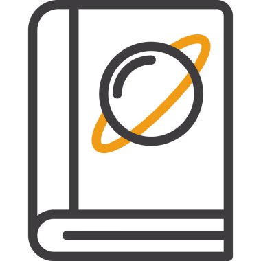 Modern simgenin vektör illüstrasyonu