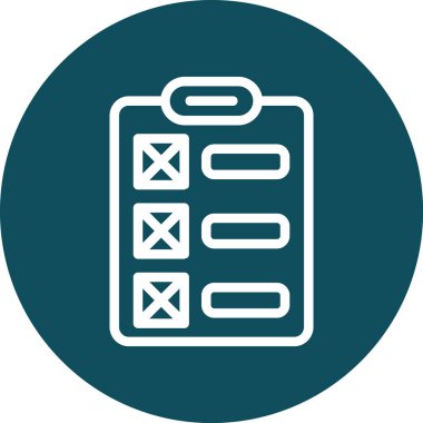 Takvim simgesinin vektör illüstrasyonu