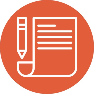 Pano simgesi vektör illüstrasyonu