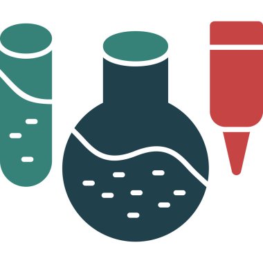 Sıvı simgeyle test tüpü