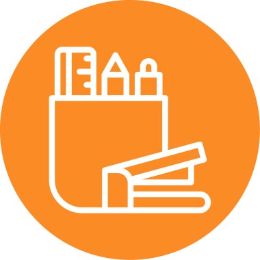 vektör illüstrasyonu, kalem simgesi