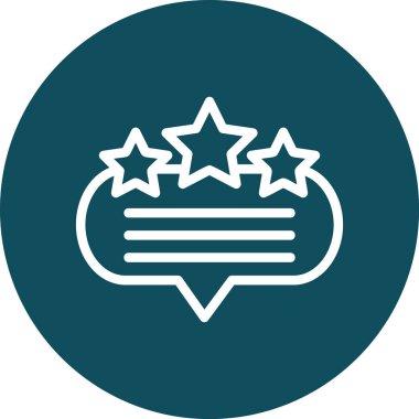 yıldız simgesi, vektör çizimi