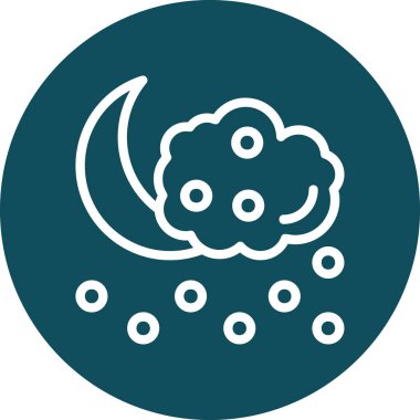 Modern simgenin vektör illüstrasyonu