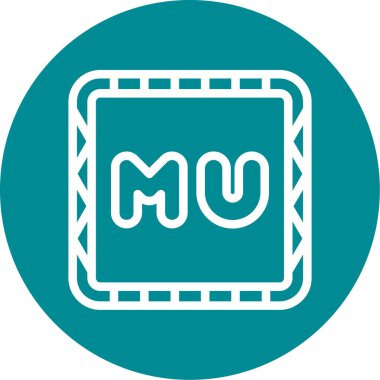 Modern b 'nin vektör illüstrasyonu eksik simgesi