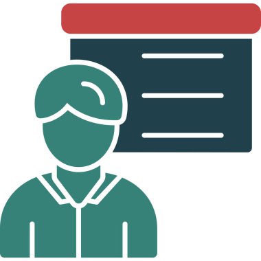 avatar simgesi vektör illüstrasyonu