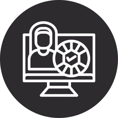 veri koruma vektörü sembol tasarımı