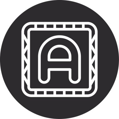 Moda görünümü için vektör evrensel simgesi