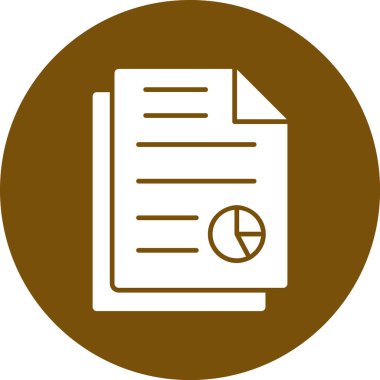 Belge vektör simgesi işareti