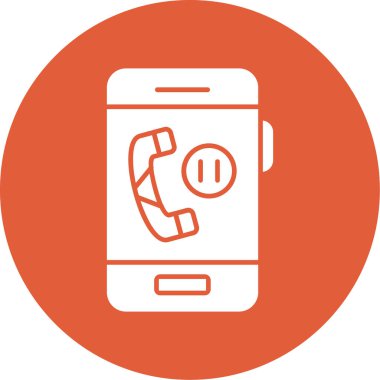 Cep telefonu simgesini ana hat biçiminde ara