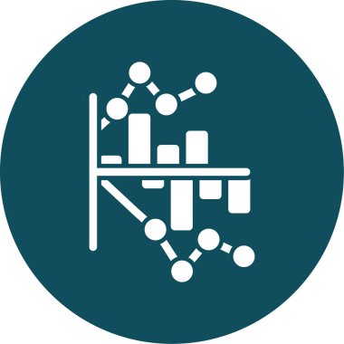 Çizelge. Web simgesi basit illüstrasyon