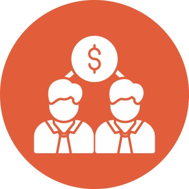 İş adamları. Basit tasarım