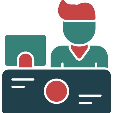 Online Pazarlama vektör simgesi