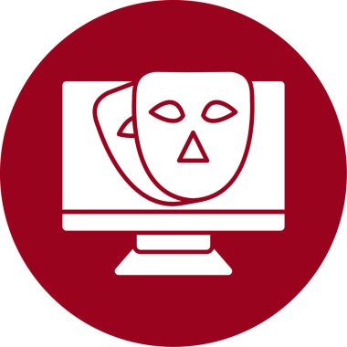 Modern eğitim ikonunun vektör illüstrasyonu