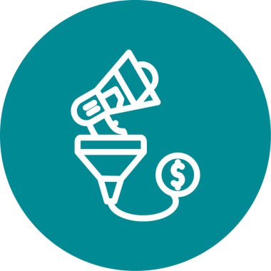 huni. Web simgesi basit illüstrasyon