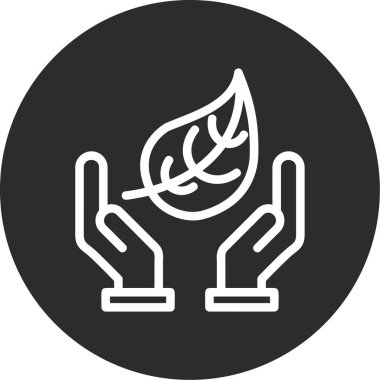 Gıda simgesinin vektör illüstrasyonu