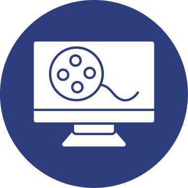 Video kamera. Basit resimleme