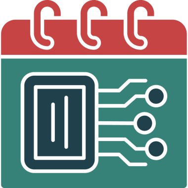 Ağ simgesi. Basit vektör illüstrasyonu