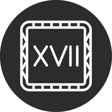 Modern b 'nin vektör illüstrasyonu eksik simgesi