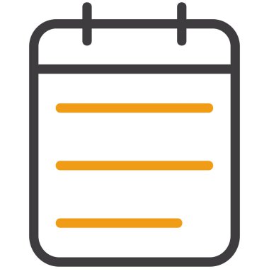 takvim simgesini ayarla. beyaz arkaplanda izole edilmiş web tasarımı için özet olay takvimi vektörü simgesi