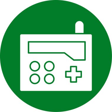 oyun simgesi vektör çizimi