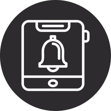 vektör telefon simgesi