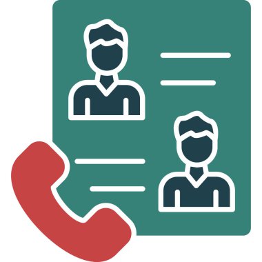 çağrı merkezi vektör simgesi