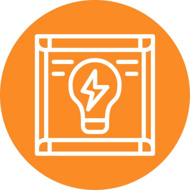 Seo simgesinin vektör illüstrasyonu