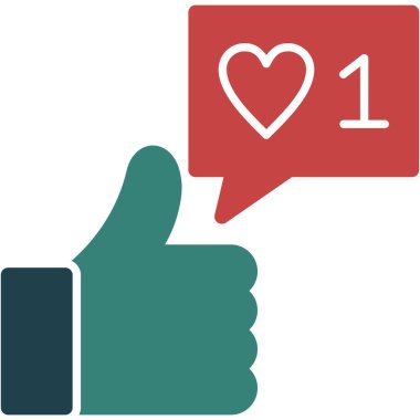 İkon gibi. Basit tasarım