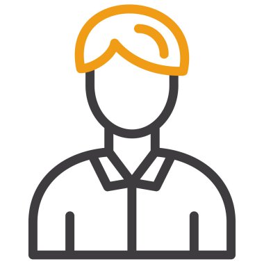 avatar adam simgesi ana hat biçiminde