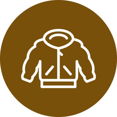 Sırt çantalı bir kadının vektör çizimi