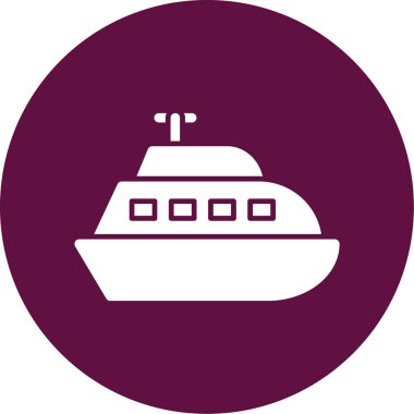 Modern simgenin vektör illüstrasyonu