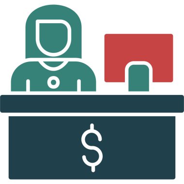 iş simgesi, vektör resimleme