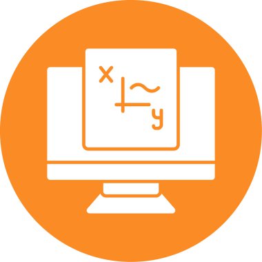 Seo simgesinin vektör illüstrasyonu