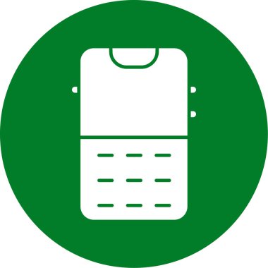 - Telefon. Web simgesi basit illüstrasyon