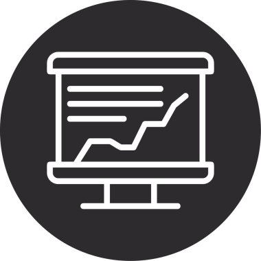 İş grafiği Web simgesi