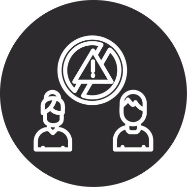 Modern eğitim ikonunun vektör illüstrasyonu