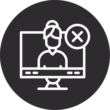 Seo modern simgesi, seo simgesinin vektör illüstrasyonu