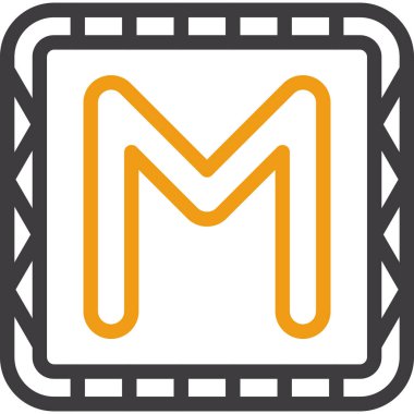 Zarf. Web simgesi basit illüstrasyon