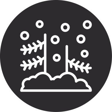 Vektör illüstrasyonu, simge ögesi arkaplanı