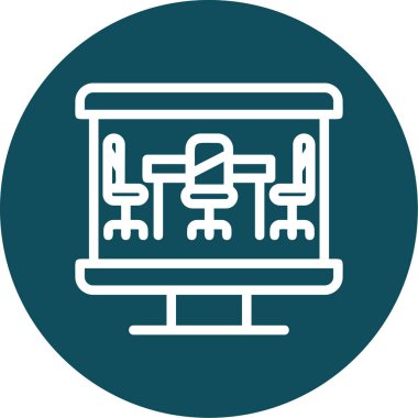 Modern b 'nin vektör illüstrasyonu eksik simgesi