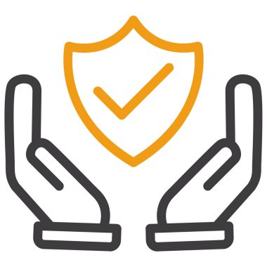 İşaret simgesini işaretle. Web için işaretleme vektör simgelerinin basit illüstrasyonu