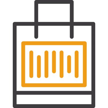 çanta teslim simgesi