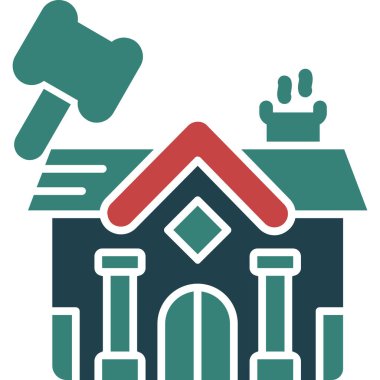 ev simgesi vektör illüstrasyonu