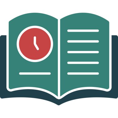 Modern eğitim ikonunun vektör illüstrasyonu