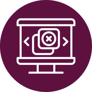 seo modern simgesinin vektör illüstrasyonu