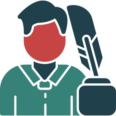 avatar erkek kişi simgesi düz stil