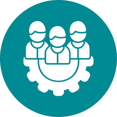 iş simgesi, vektör resimleme