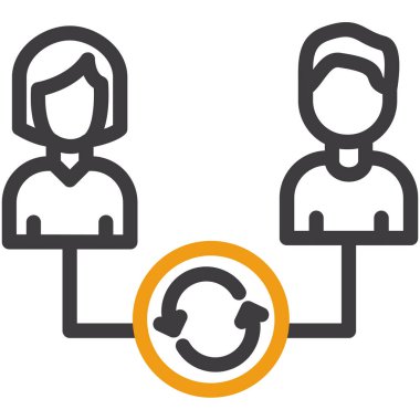 seo modern simgesinin vektör illüstrasyonu