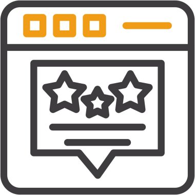 İnternetten alışveriş. Web simgesi